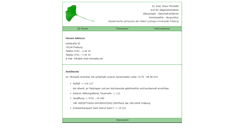 Desktop Screenshot of dr-med-michaelis.de